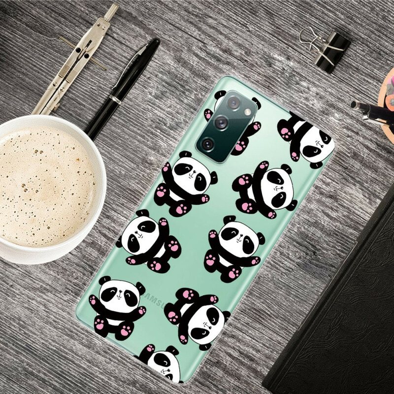 Mobildeksel Til Samsung Galaxy S20 FE Topp Pandamoro