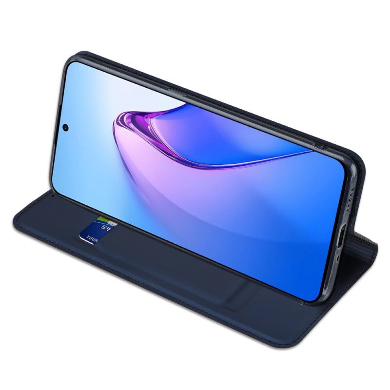 Beskyttelse Deksel Til Oppo Reno 8 Pro Folio Deksel Skin Pro Dux Ducis