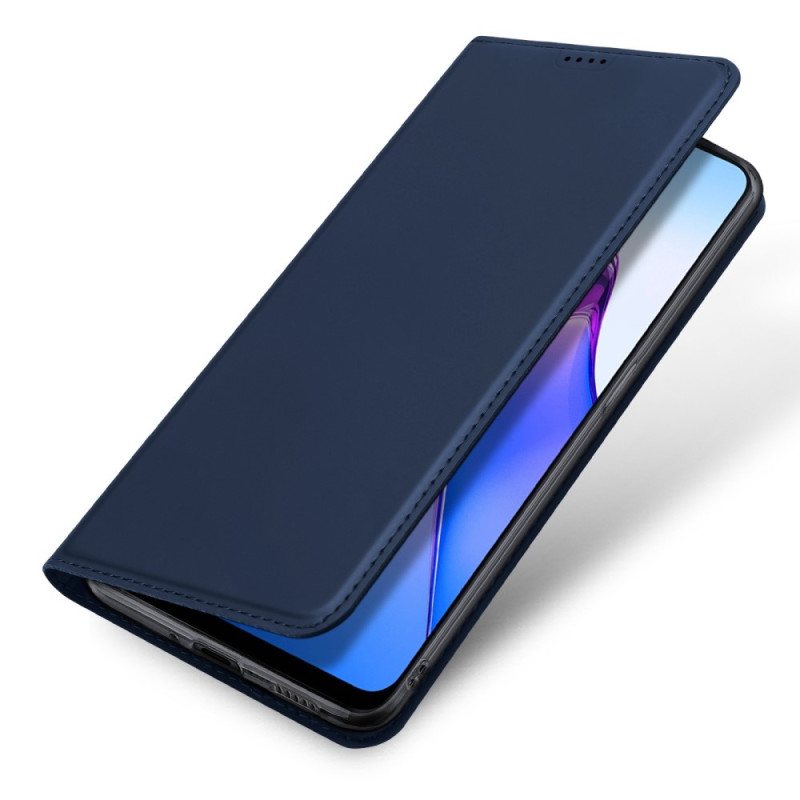 Beskyttelse Deksel Til Oppo Reno 8 Pro Folio Deksel Skin Pro Dux Ducis