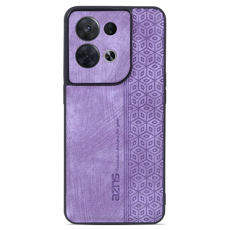 Deksel Til Oppo Reno 8 Pro Azns Skinneffekt