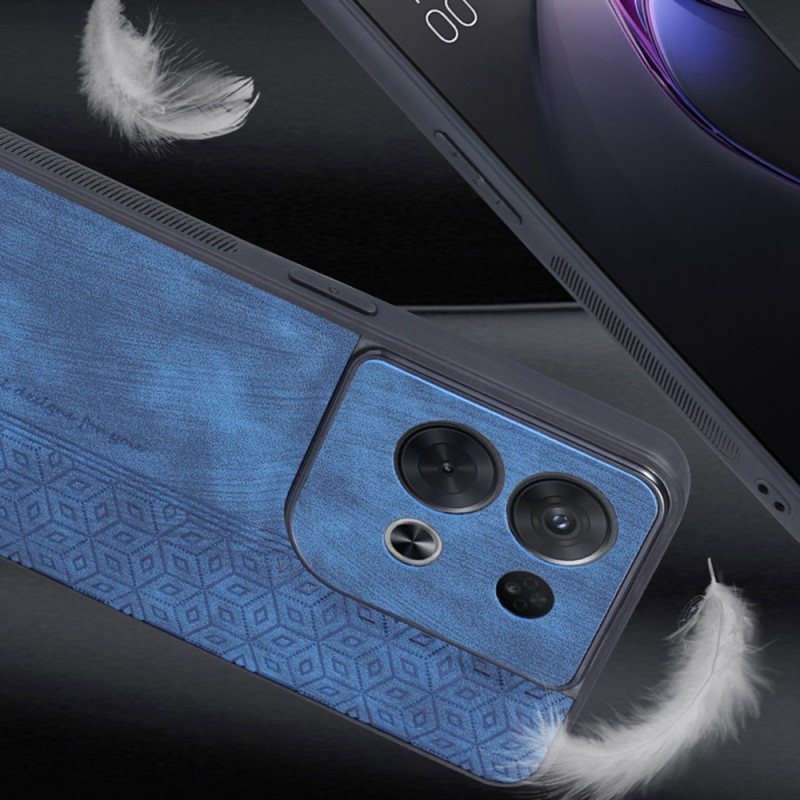 Deksel Til Oppo Reno 8 Pro Azns Skinneffekt