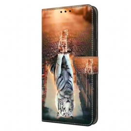 Folio Deksel Oppo A98 5g Kattungedrøm