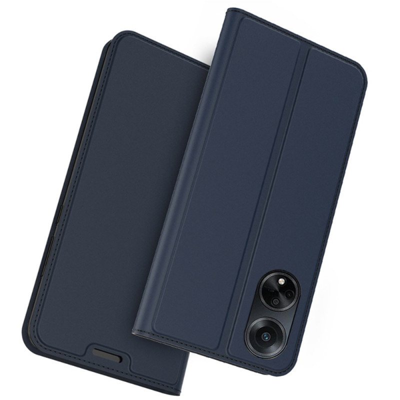 Lærdeksel Folio Deksel Oppo A98 5g Mobildeksel Magnetisk