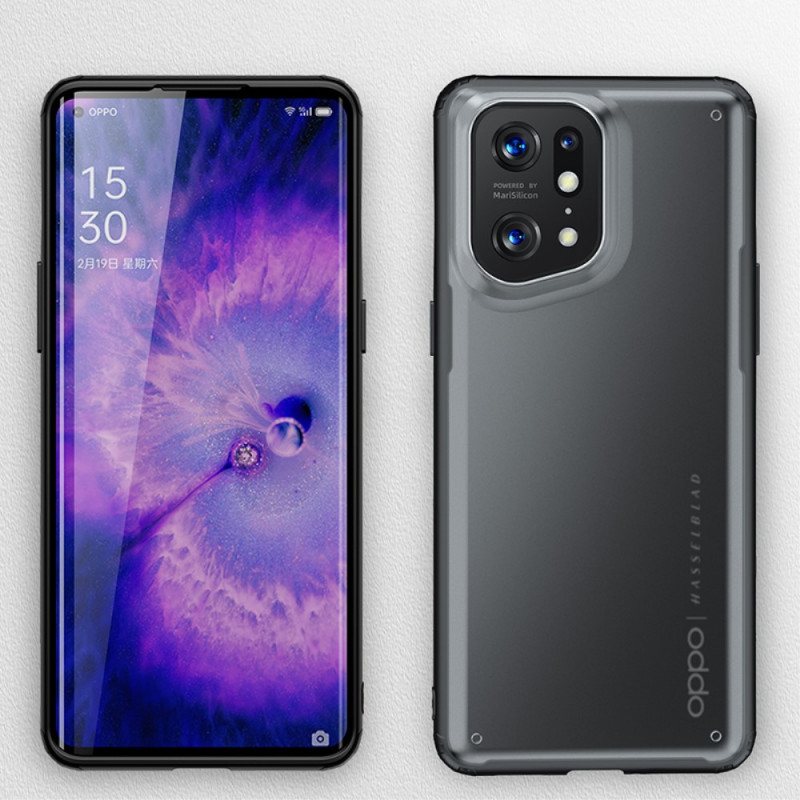 Deksel Til Oppo Find X5 Pro Frossen