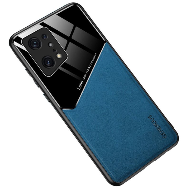 Deksel Til Oppo Find X5 Pro Premium Kunstskinn