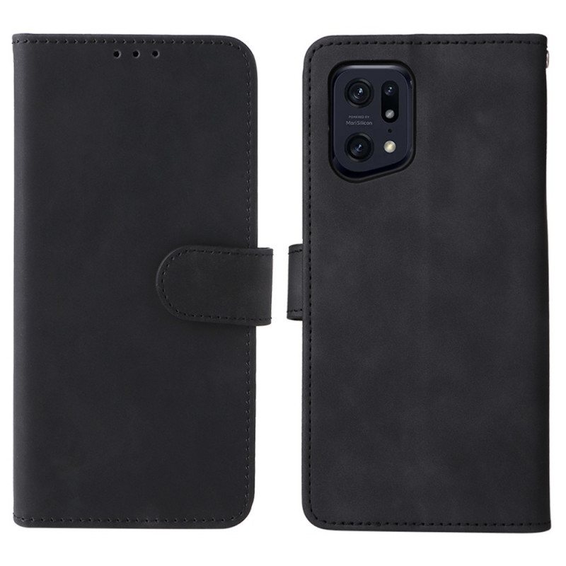 Folio Deksel Til Oppo Find X5 Pro United Vintage