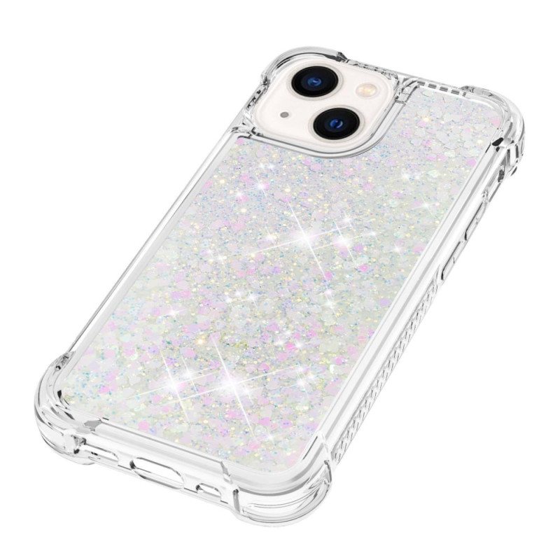 Deksel Til iPhone 15 Glitter