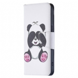 Lærdeksel Til iPhone 15 Panda