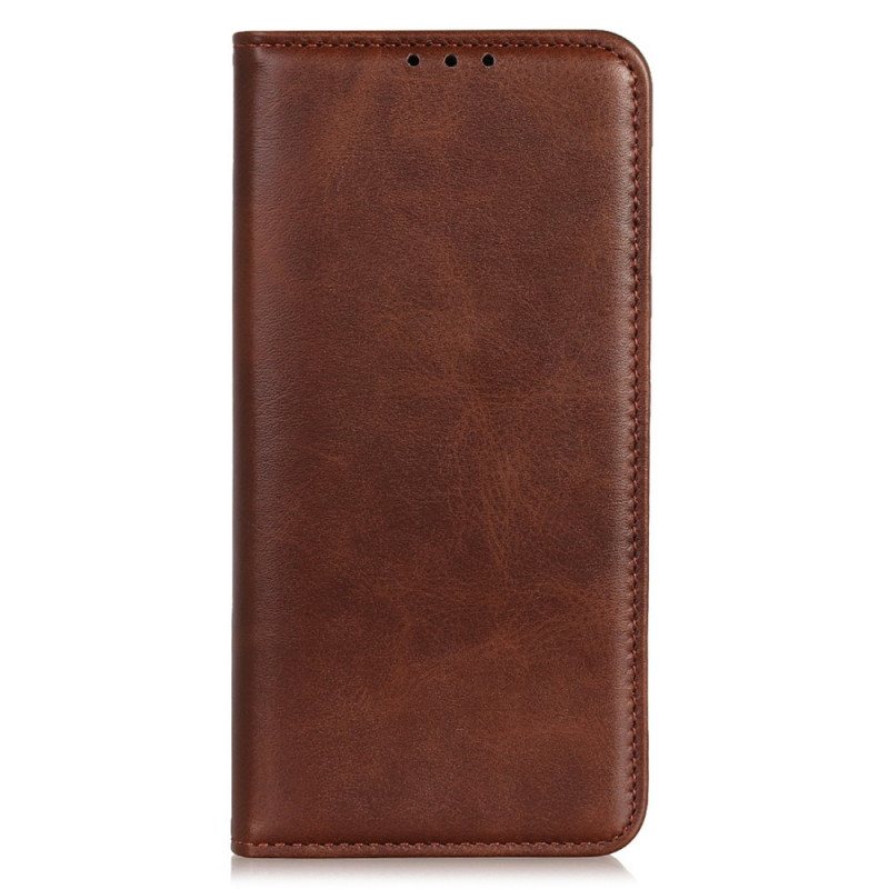 Beskyttelse Deksel Til Samsung Galaxy A03 Folio Deksel Elegance Split Leather