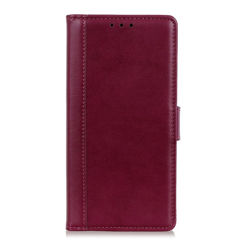 Folio Deksel Til Samsung Galaxy A03 Stil Leather Elegance