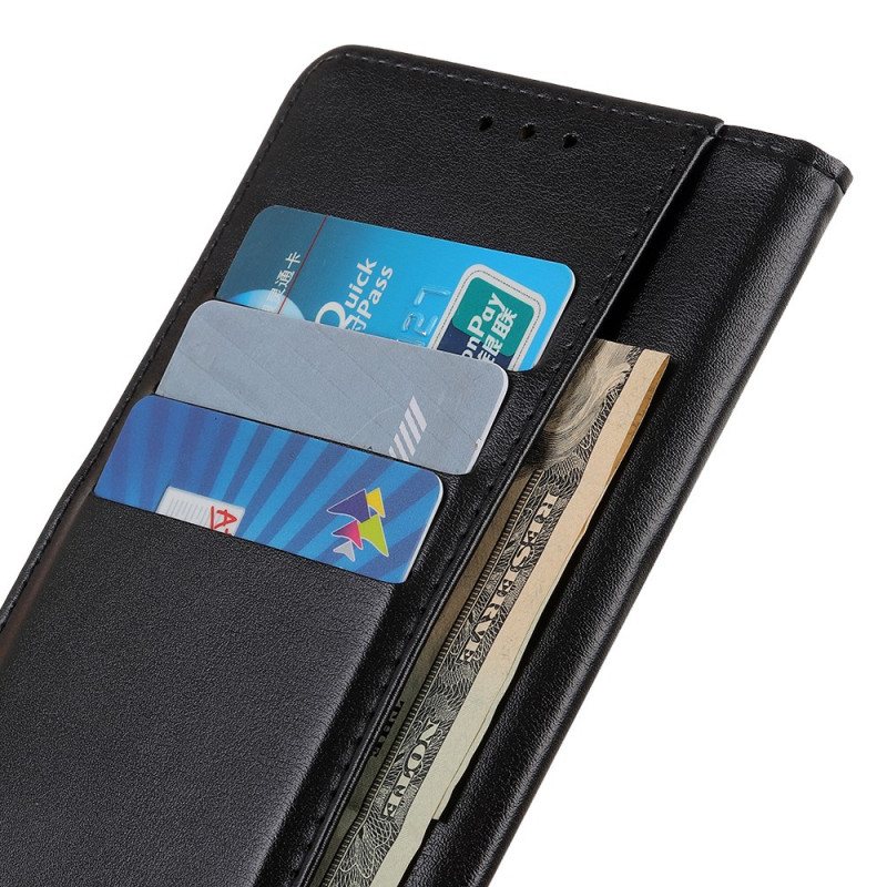 Folio Deksel Til Samsung Galaxy A03 Stil Leather Elegance