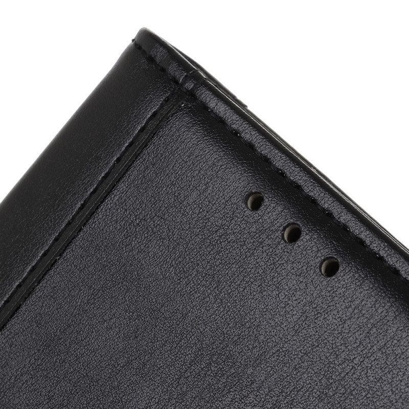 Folio Deksel Til Samsung Galaxy A03 Stil Leather Elegance