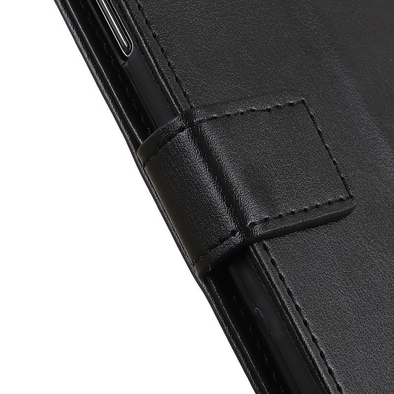 Folio Deksel Til Samsung Galaxy A03 Stil Leather Elegance