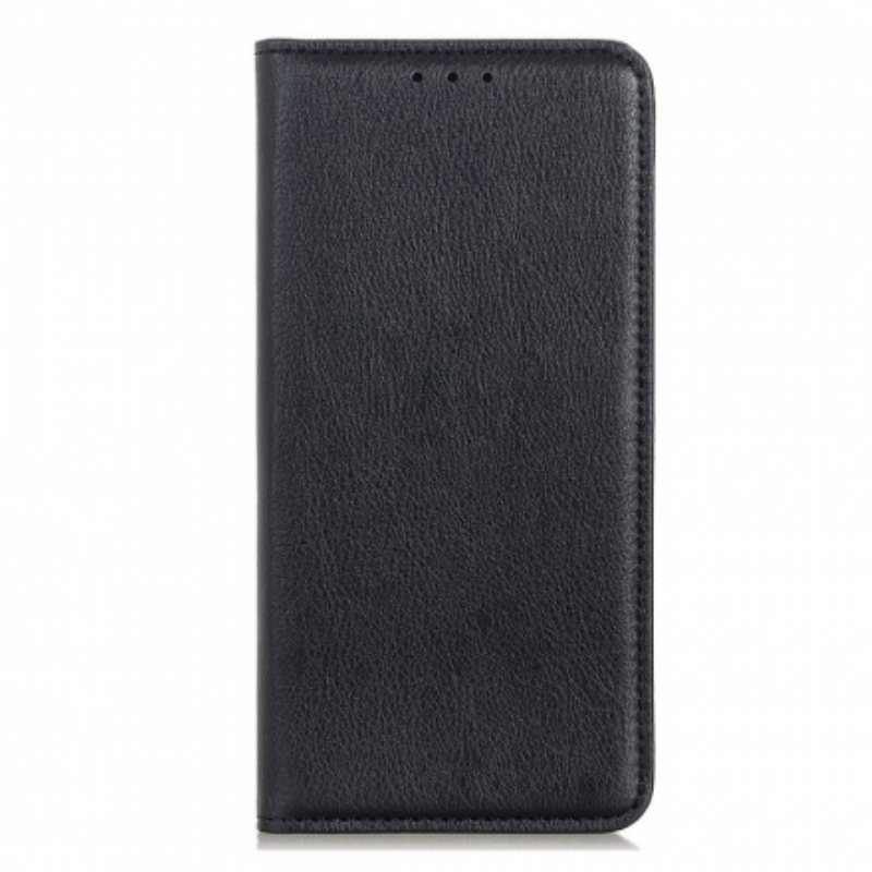 Beskyttelse Deksel Til Motorola Edge 20 Lite Folio Deksel Elegance Split Litchi Leather