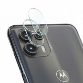 Beskyttende Herdet Glassobjektiv For Motorola Edge 20 Lite Imak