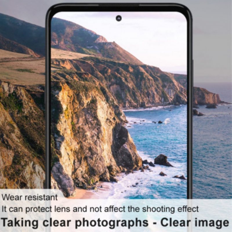 Beskyttende Herdet Glassobjektiv For Motorola Edge 20 Lite Imak