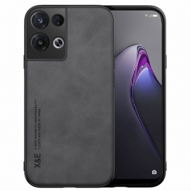 Deksel Til Oppo Reno 8 X&e Skinneffekt