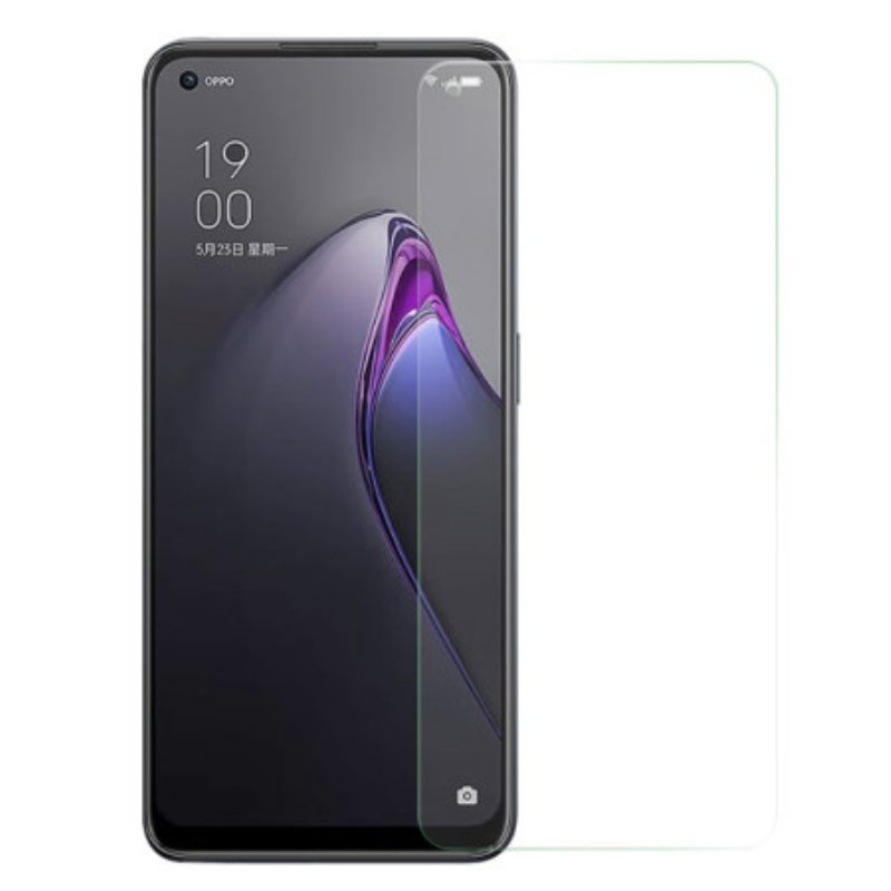 Herdet Glassbeskyttelse For Oppo Reno 8-Skjermen