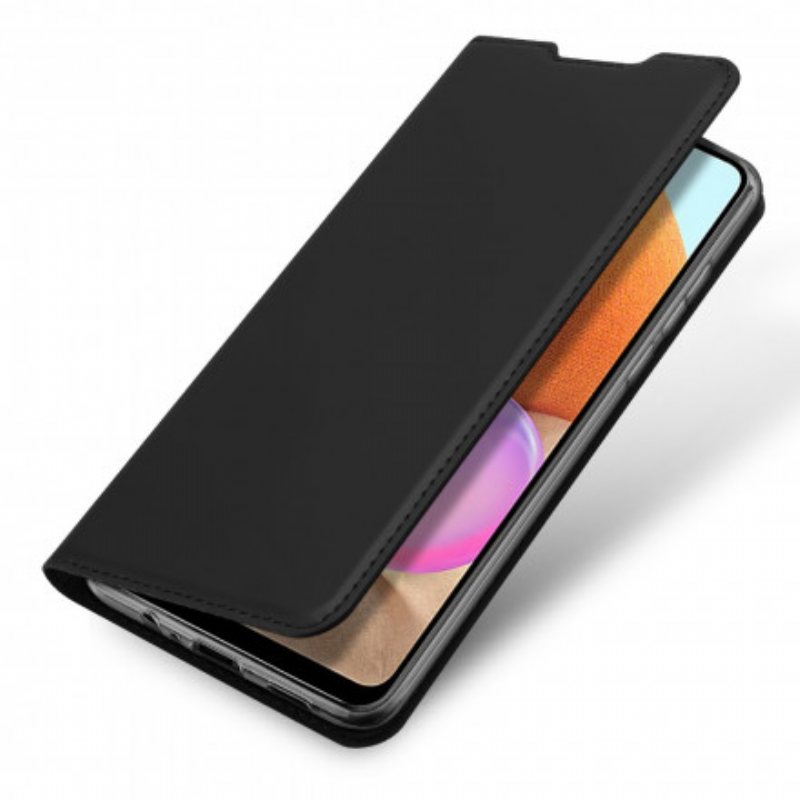 Beskyttelse Deksel Til Samsung Galaxy A32 Folio Deksel Skin Pro Series Dux Ducis