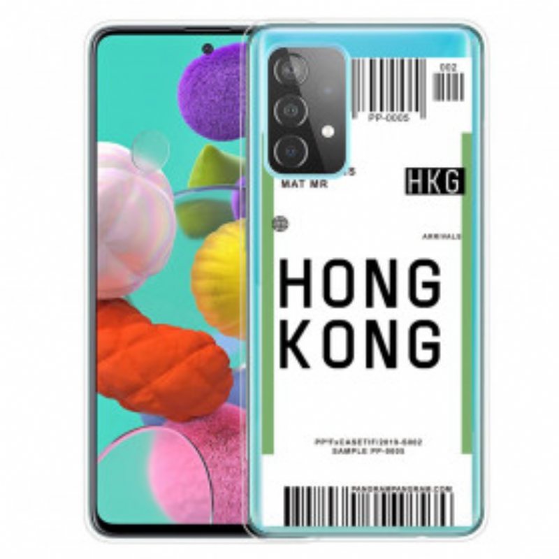 Deksel Til Samsung Galaxy A32 Boardingkort Til Hong Kong