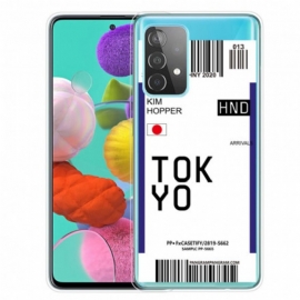 Deksel Til Samsung Galaxy A32 Boardingkort Til Tokyo