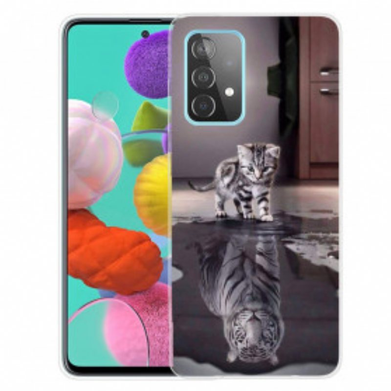 Deksel Til Samsung Galaxy A32 Ernest The Tiger