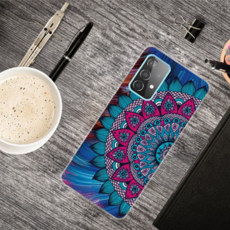 Deksel Til Samsung Galaxy A32 Fargerik Mandala