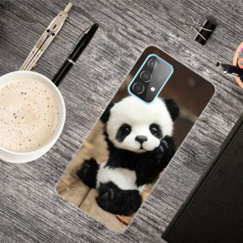 Deksel Til Samsung Galaxy A32 Fleksibel Panda