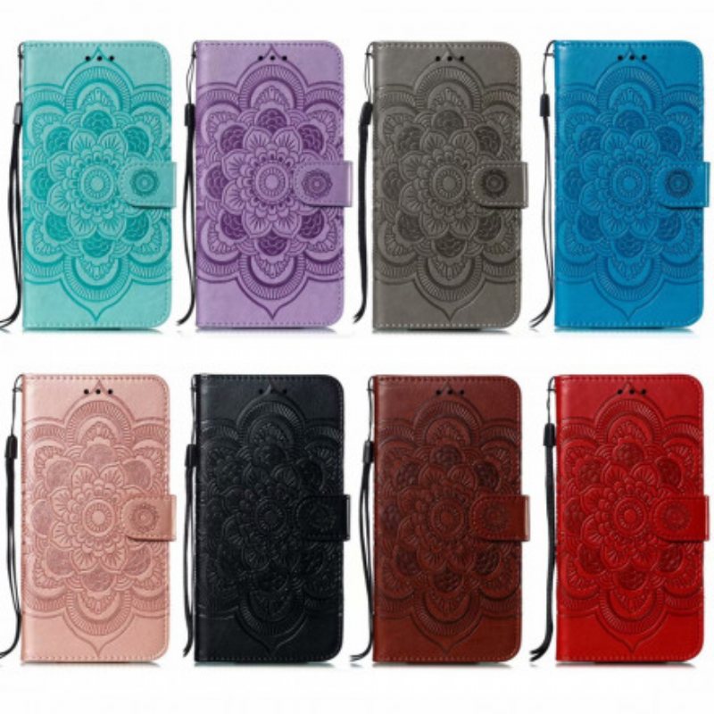 Folio Deksel Til Samsung Galaxy A32 Full Mandala