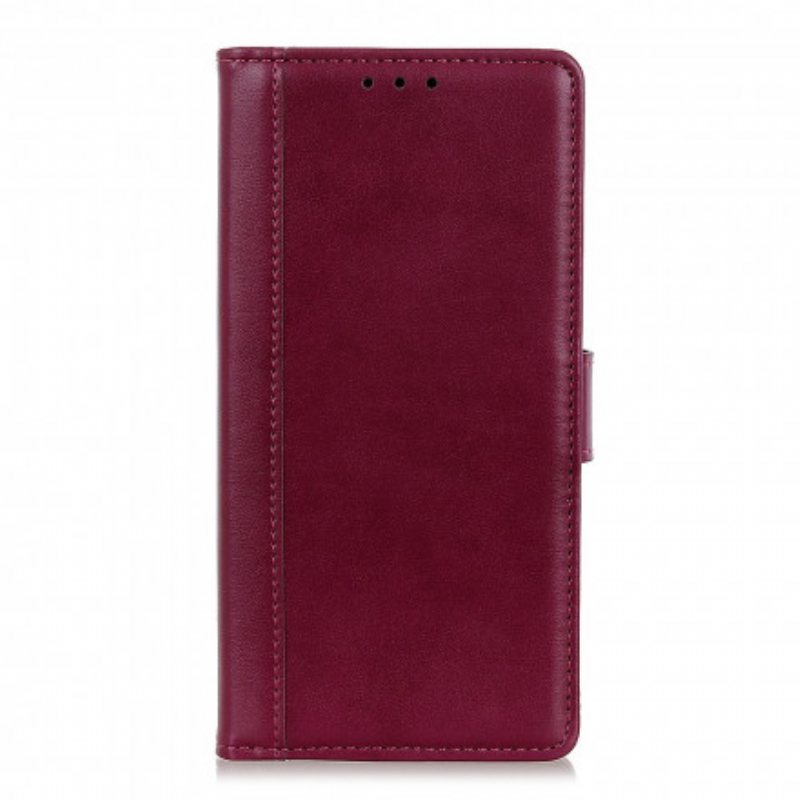 Folio Deksel Til Samsung Galaxy A32 Stil Leather Elegance