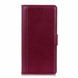 Folio Deksel Til Samsung Galaxy A32 Stil Leather Elegance