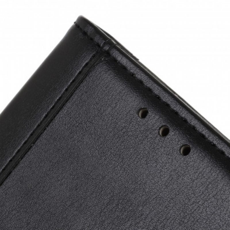 Folio Deksel Til Samsung Galaxy A32 Stil Leather Elegance