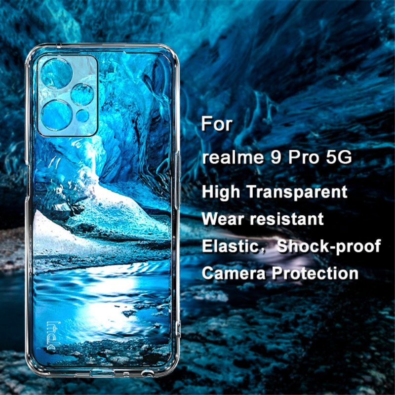 Mobildeksel Til Realme 9 Pro 5G Imak Transparent