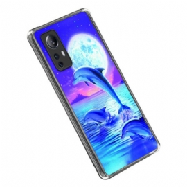 Deksel Til Xiaomi 12 Lite Anti-gul Delfin