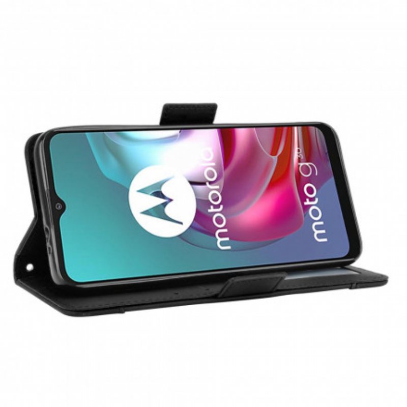 Folio Deksel Til Moto G30 / G10 Multi-card Premier Class