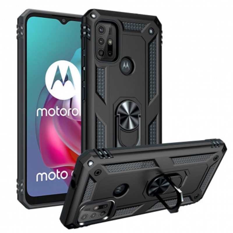 Mobildeksel Til Moto G30 / G10 Premium Ring