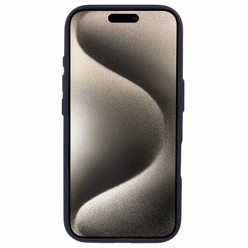 Deksel iPhone 16 Anti-ripe Matt Finish