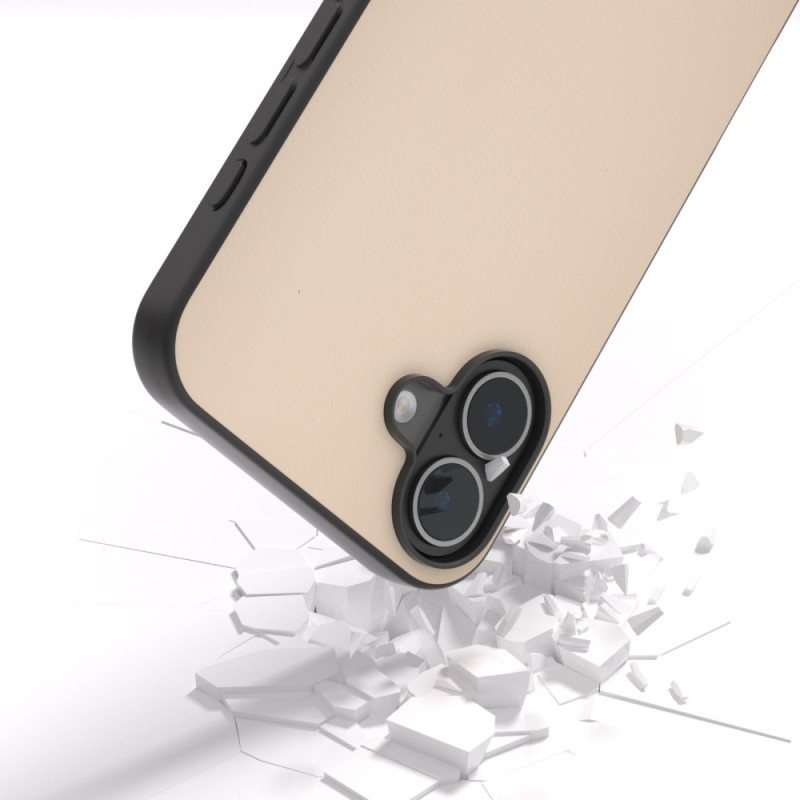 Deksel iPhone 16 Skinneffekt