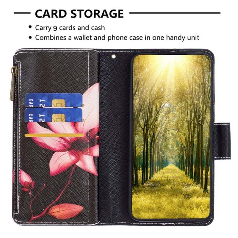 Folio Deksel iPhone 16 Lotus Wallet