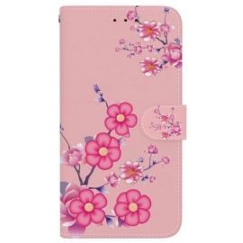 Folio Deksel iPhone 16 Sakura-rem