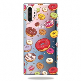 Deksel Til Samsung Galaxy Note 10 Plus Elsker Smultringer