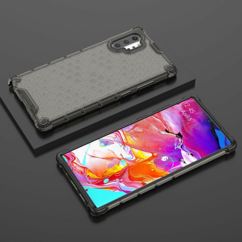 Deksel Til Samsung Galaxy Note 10 Plus Honeycomb Stil