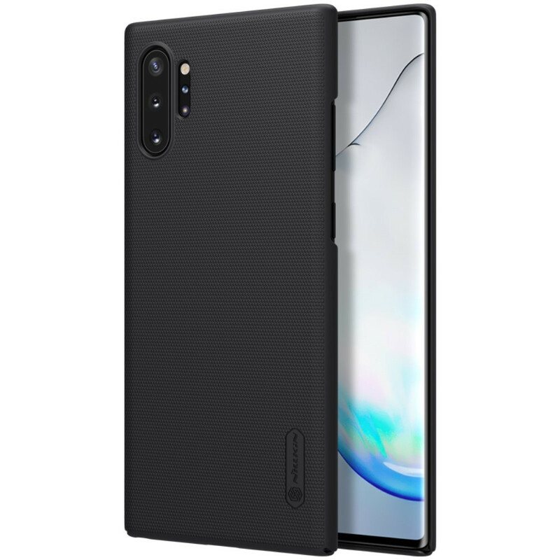 Deksel Til Samsung Galaxy Note 10 Plus Stiv Frostet Nillkin