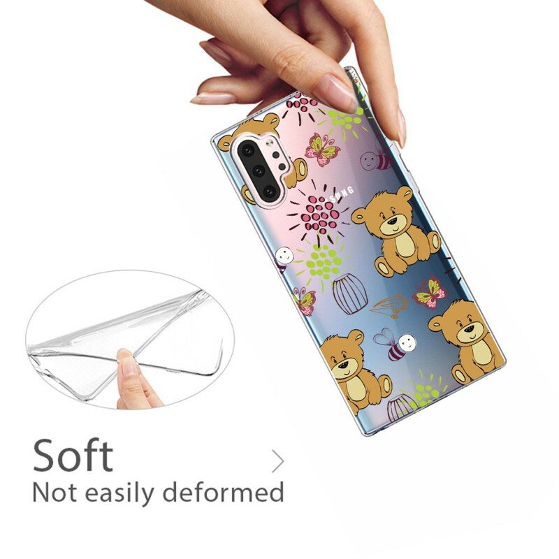 Deksel Til Samsung Galaxy Note 10 Plus Teddy Bears Topp