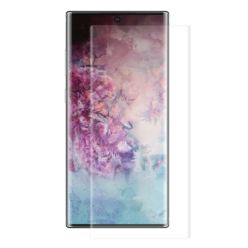 Herdet Glassbeskyttelse For Samsung Galaxy Note 10 Plus Hat Prince