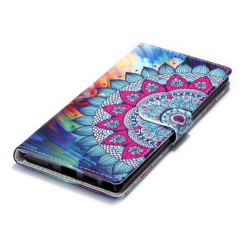 Lærdeksel Til Samsung Galaxy Note 10 Plus Kong Mandala