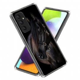 Deksel Samsung Galaxy A55 5g Black Horse Prince