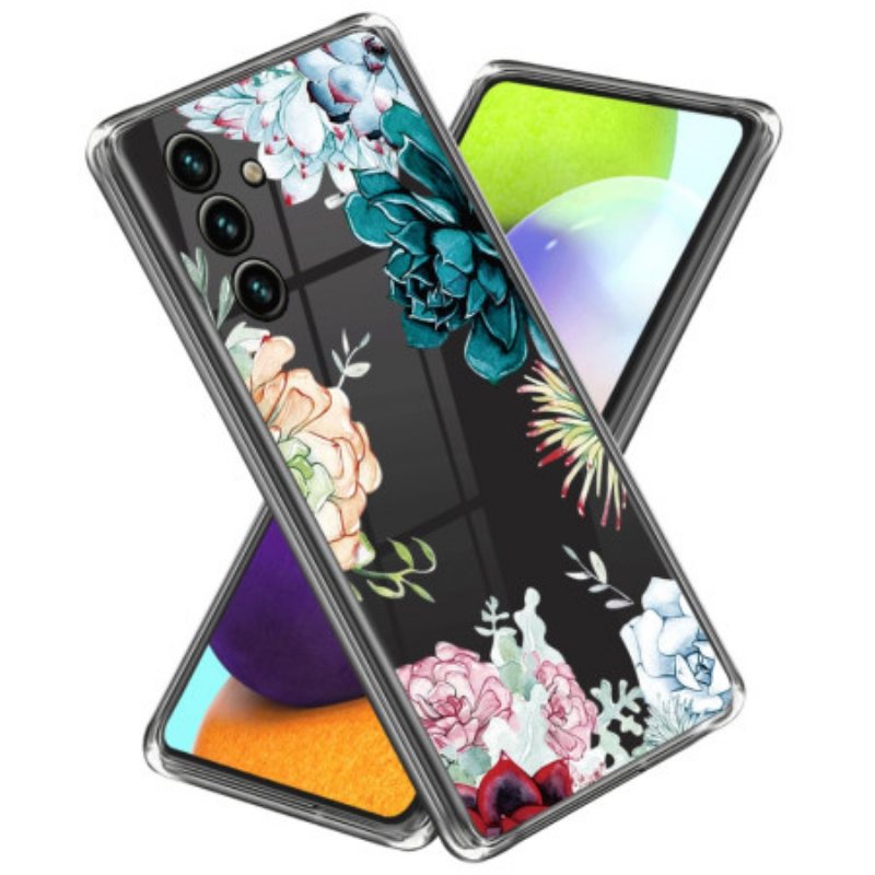 Deksel Samsung Galaxy A55 5g Mobildeksel Blomster