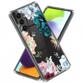 Deksel Samsung Galaxy A55 5g Mobildeksel Blomster