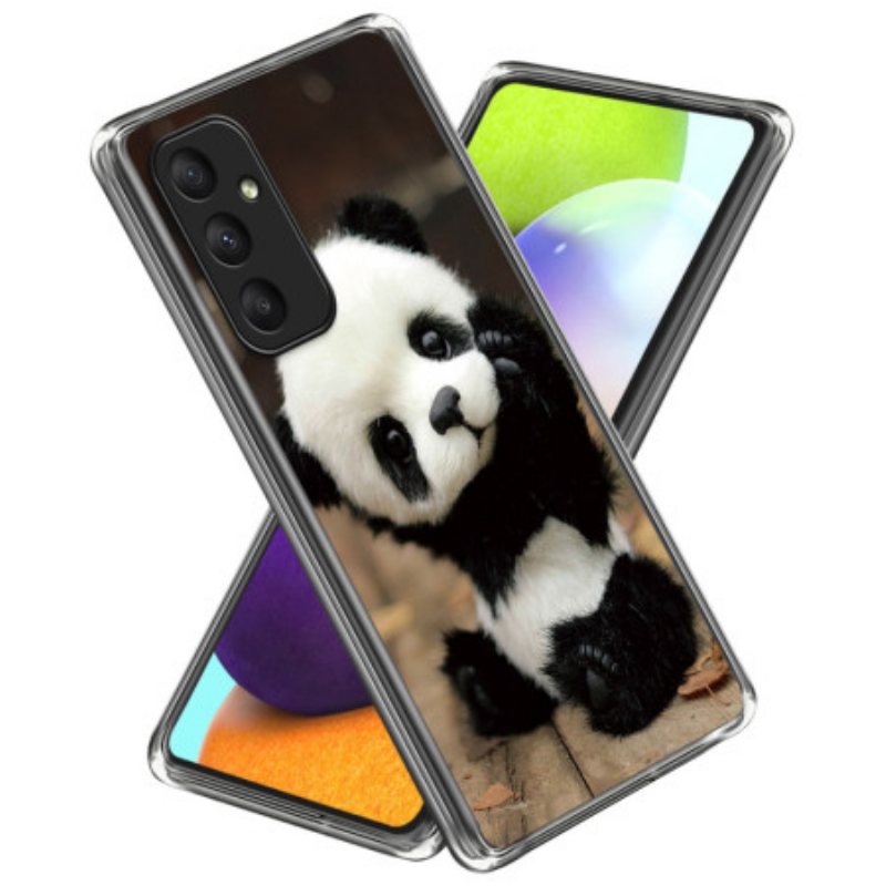 Deksel Til Samsung Galaxy A55 5g Panda